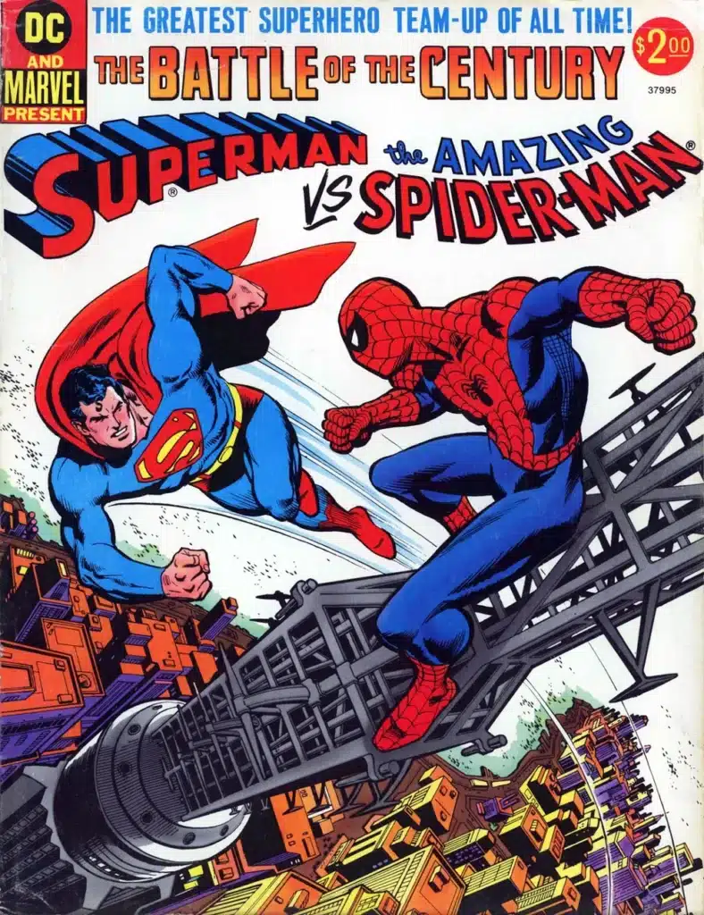 Superman vs Spider-Man