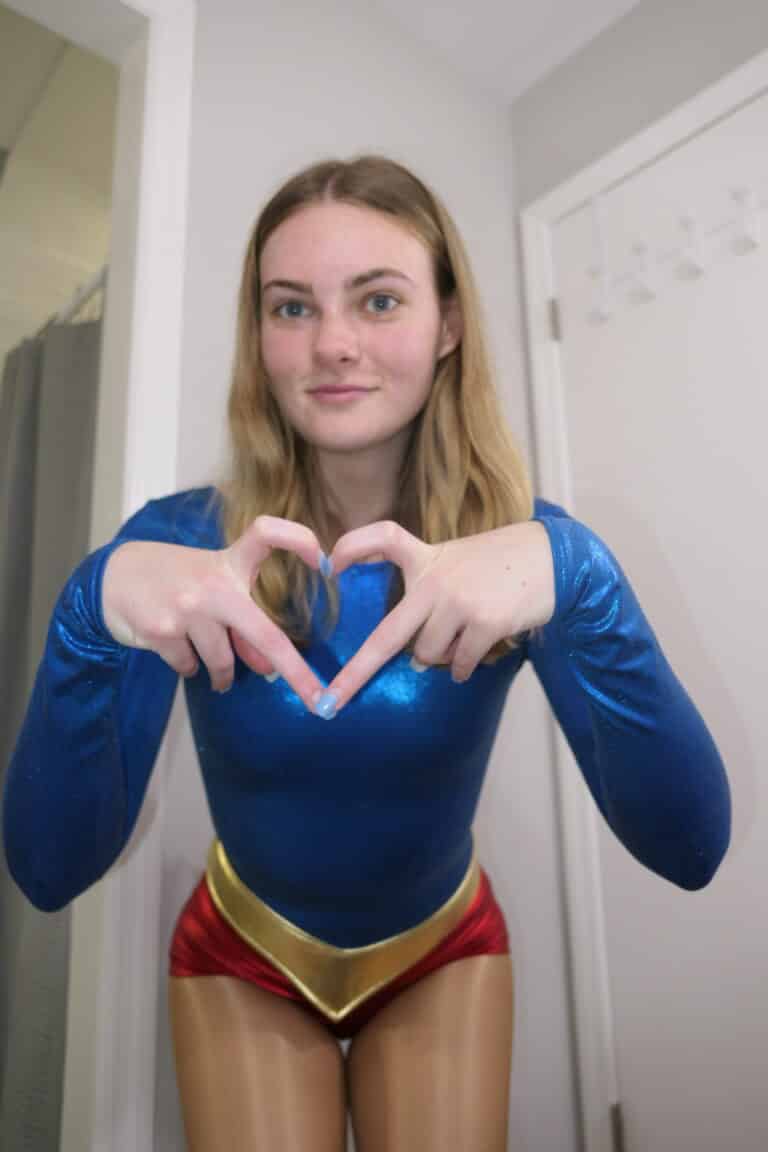 Tyler Lynn as UltraGirl
