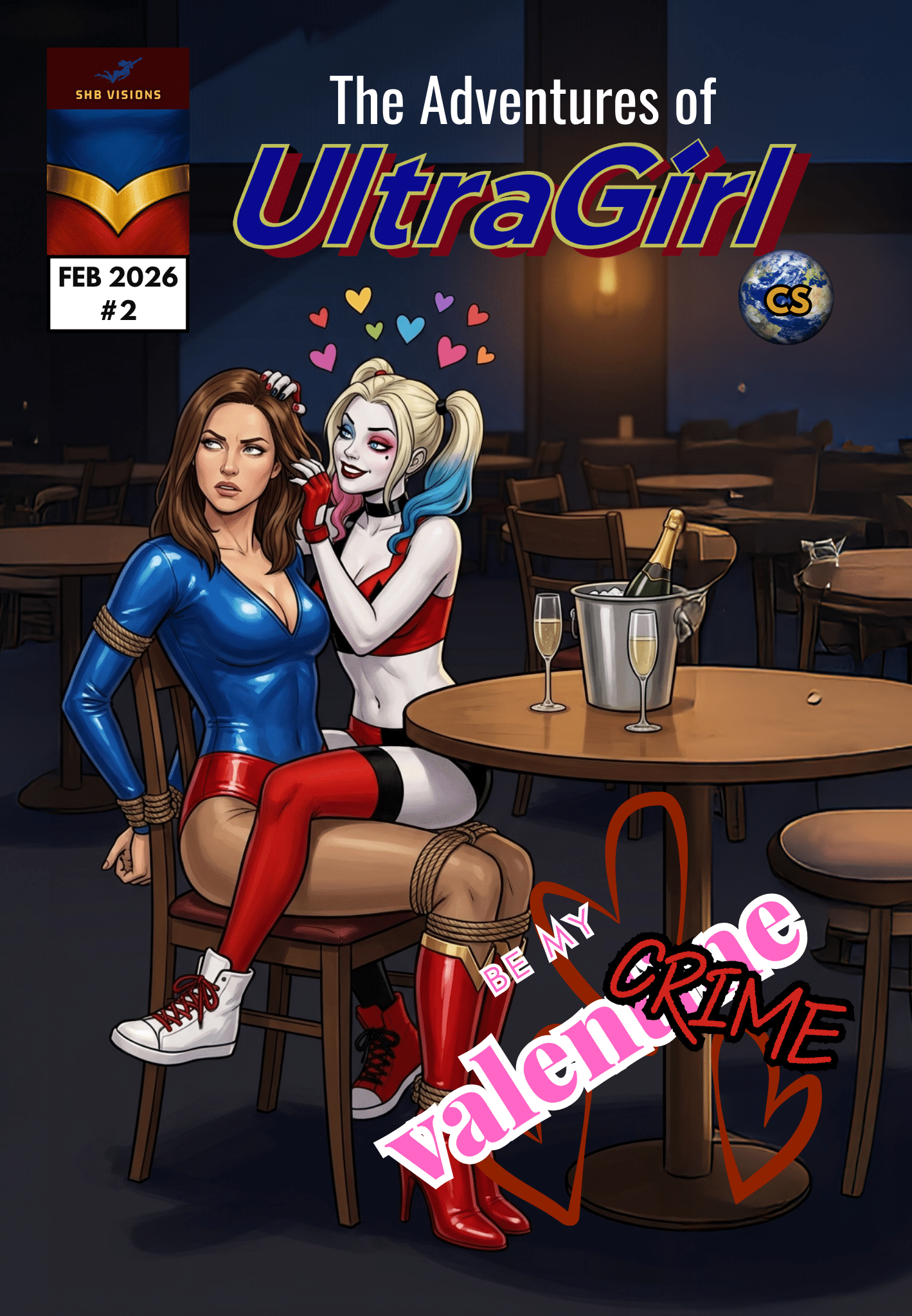 The Adventures of UltraGirl #2