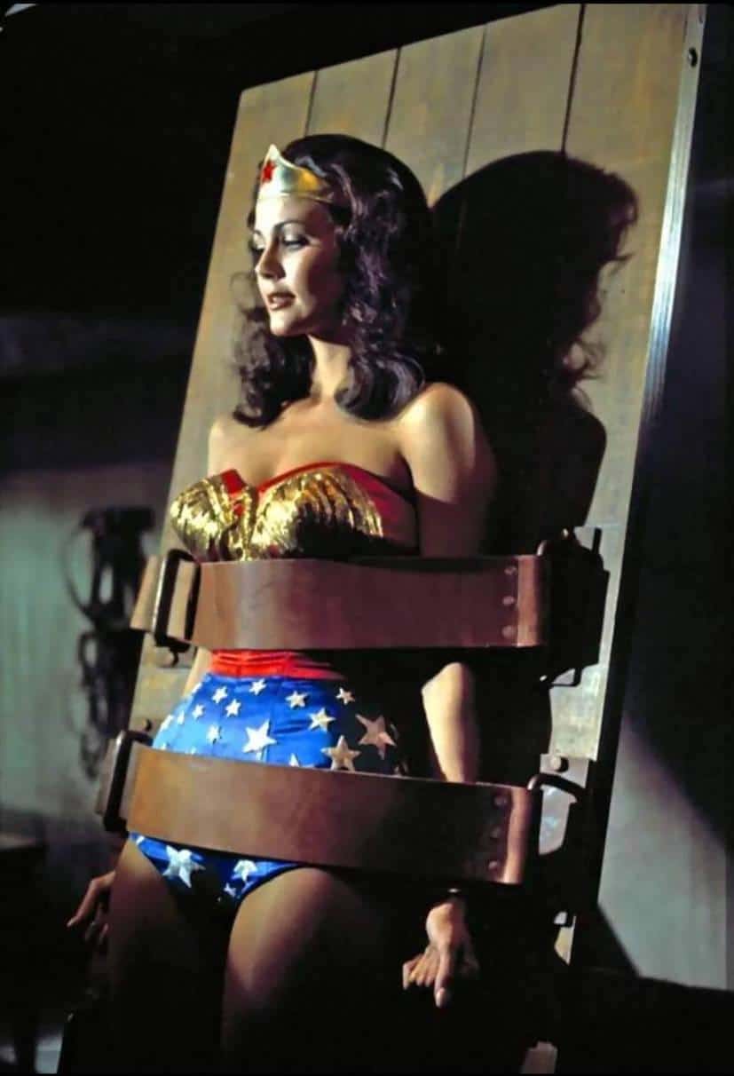 Lynda Carter as Wonder Woman