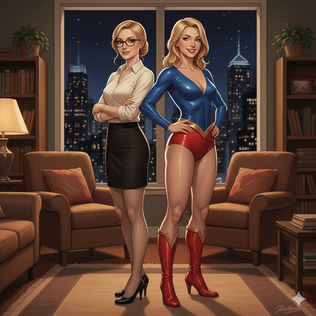 UltraGirl — Ashley Kelly