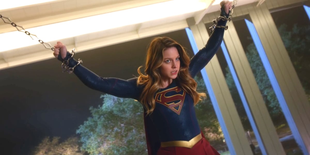 Melissa Benoist as Supergirl
