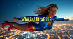 Who is UltraGirl?