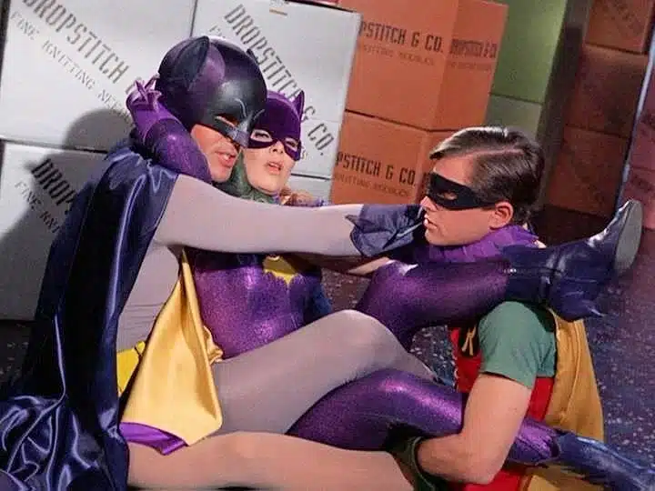 Yvonne Craig as Batgirl
