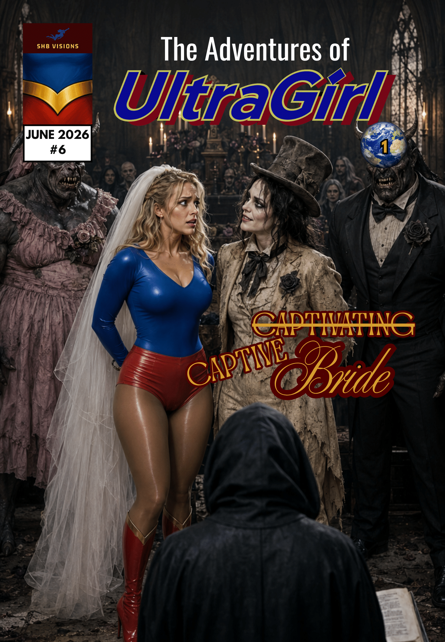 The Adventures of UltraGirl #6