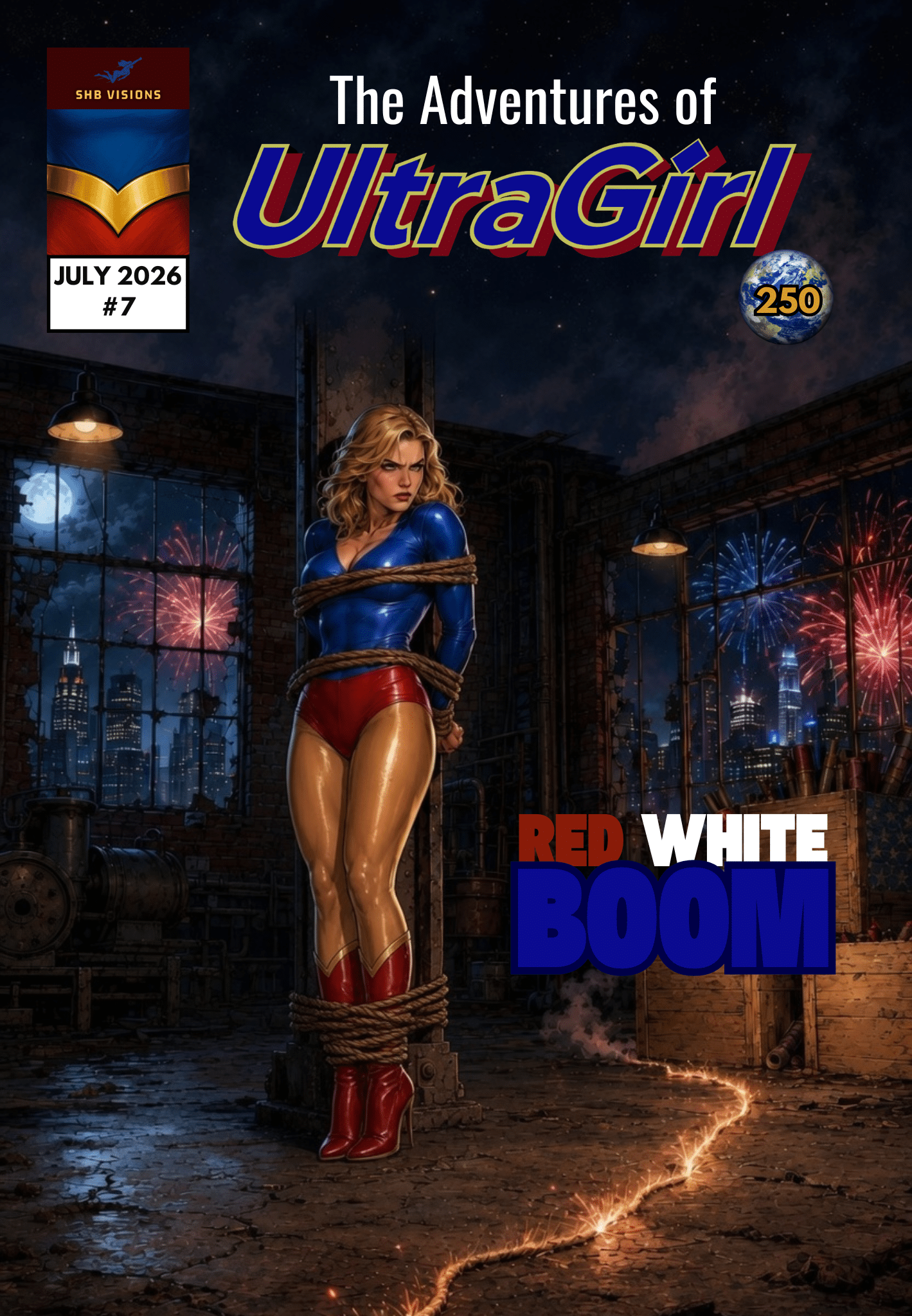 The Adventures of UltraGirl #7