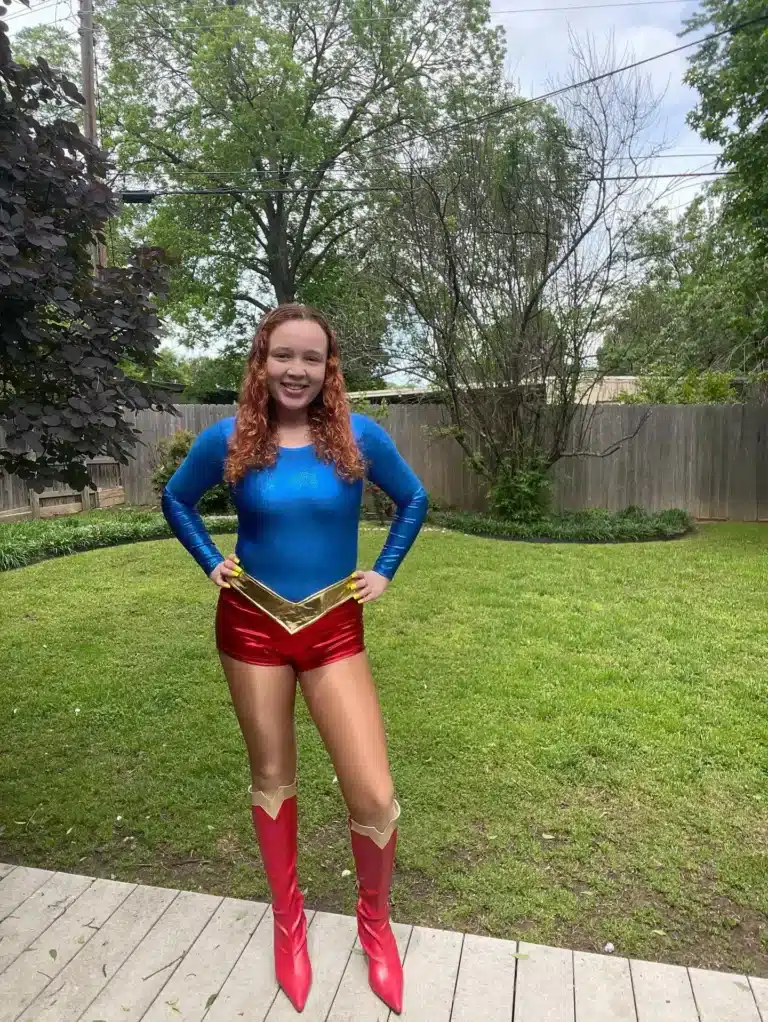 Happy Birthday UltraGirl Sassy Savage!