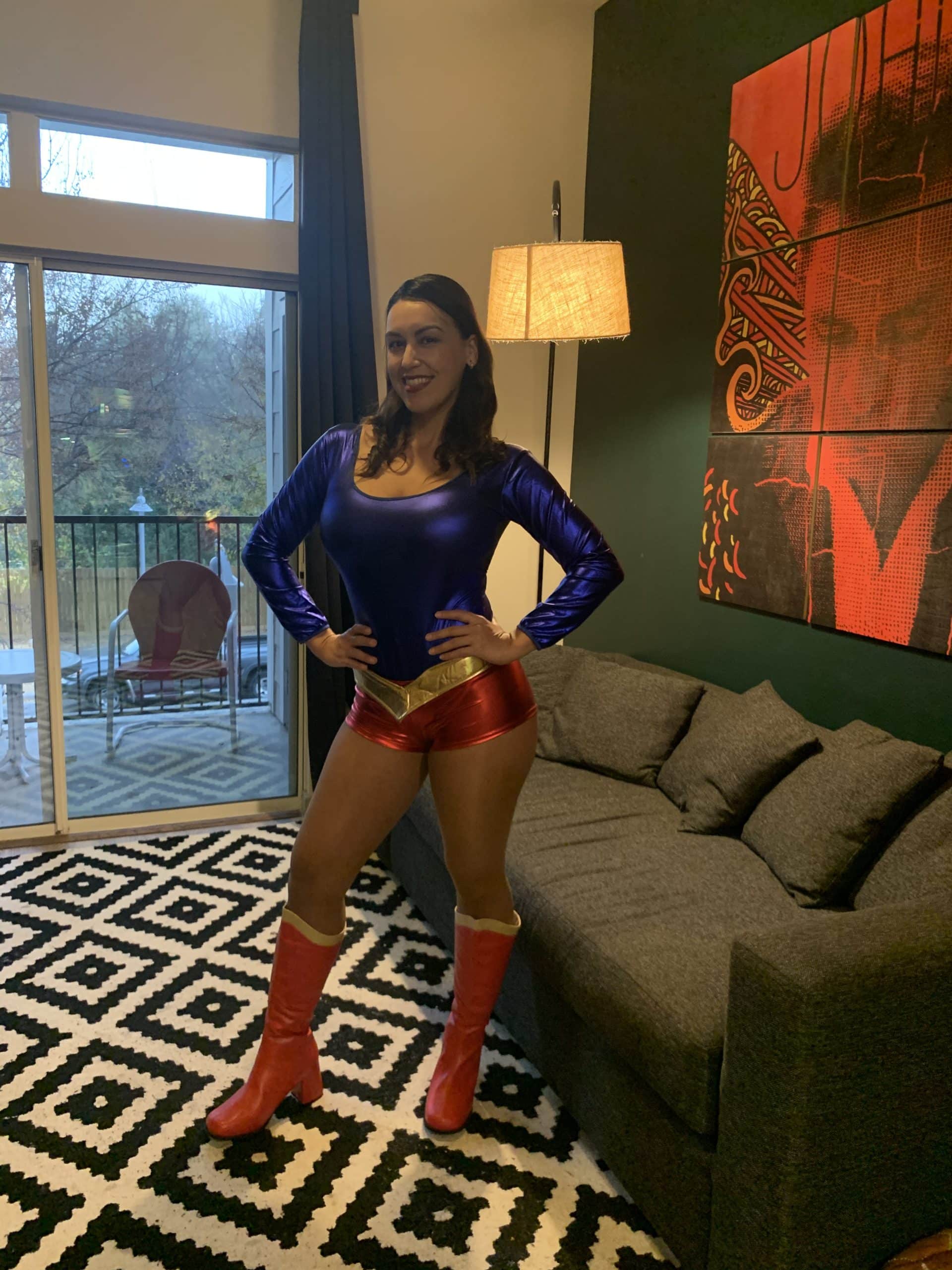 Happy Birthday UltraGirl Megan Jones!