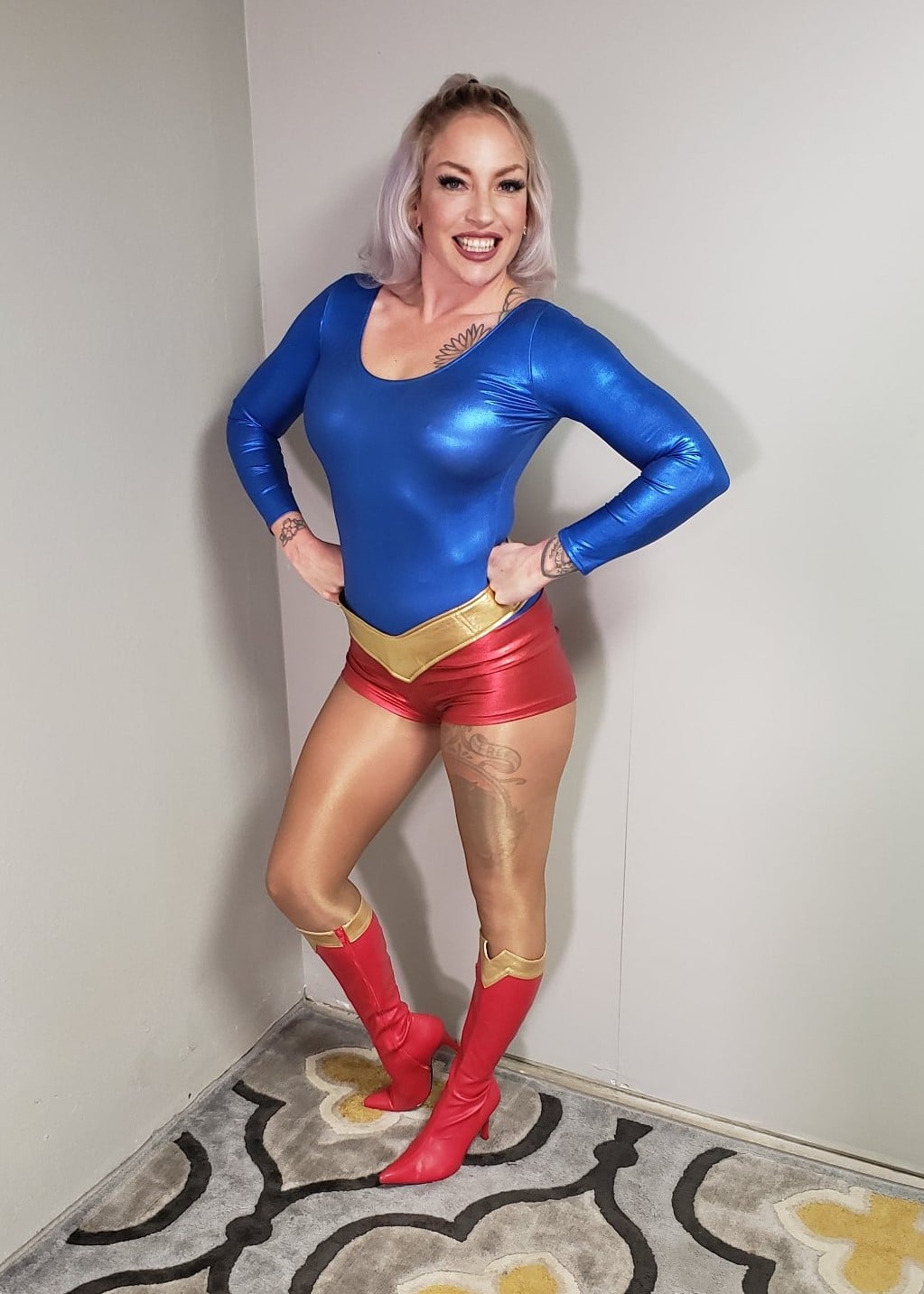Happy Birthday UltraGirl Bella Rockafella!