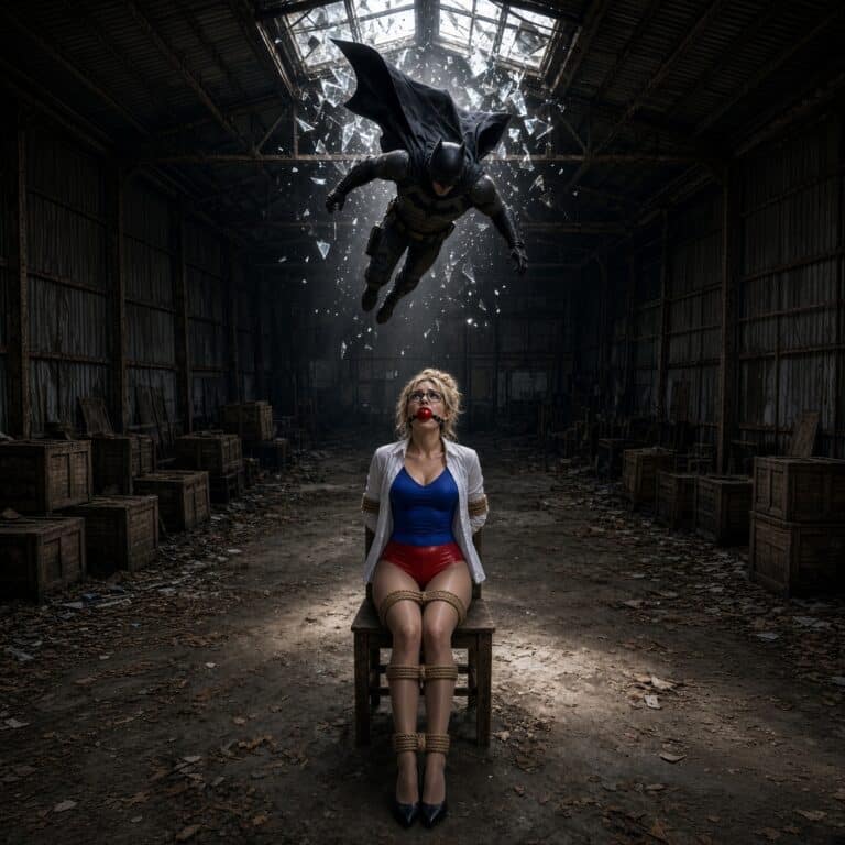 The Dark Knight Drops In